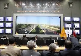نصب سیستم جی. آی. اس در مرکز کنترل ترافیک تهران بزرگ 