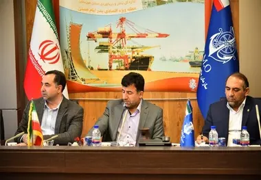هم‌اندیشی با سرمایه‌گذاران بخش خصوصی در بندر امام 