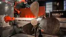 Hybrid ship propeller revealed