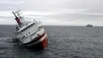 نجات  9 خدمه کشتی ایرانی غرق شده 