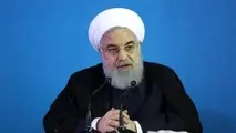 حضور سرزده روحانی در یکی از ایستگاه‌های آتش‌نشانی تهران
