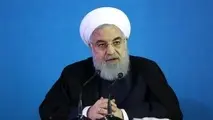 روحانی: از مرحله پیک بیماری کرونا عبور کرده‌ایم 