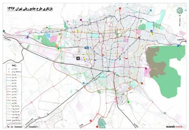 انتشار عمومی اطلاعات خطوط پیشنهادی برای توسعه متروی تهران| ۴ خط جدید مترو از کدام معابر و محله‌ها می‌گذرد؟