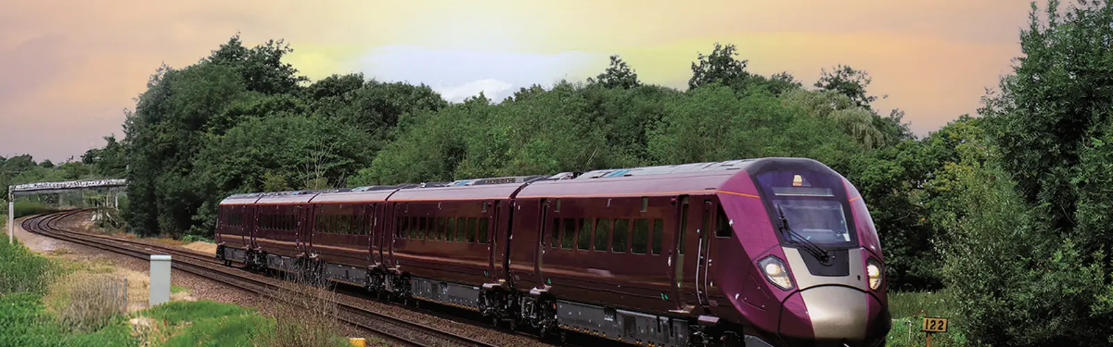 EMR’s First Aurora Train Enters Service in December