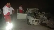 تصادف جاده بیجار - دیواندره یک کشته بر جا گذاشت