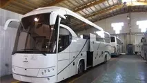 جدیدترین محصول اتوبوس شهری در سمنان رونمایی شد