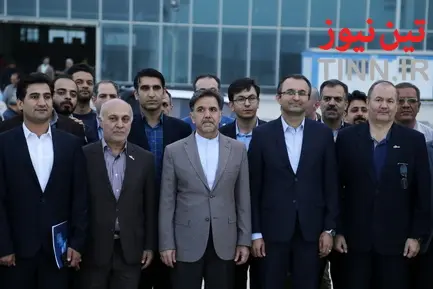 بازدید وزیر راه و شهرسازی از روند تکمیل ترمینال سلام شهر فرودگاهی امام(ره)