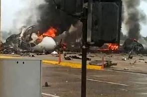 فرودگاه مسافربری کاشان مجدد مورد اصابت موشک های دشمن قرار گرفت