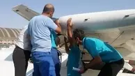 حادثه برای هواپیمای بدون مسافر ایران ایر در فرودگاه ساری