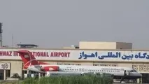  فرودگاه اهواز در بین ۵ فرودگاه پرتردد نوروزی