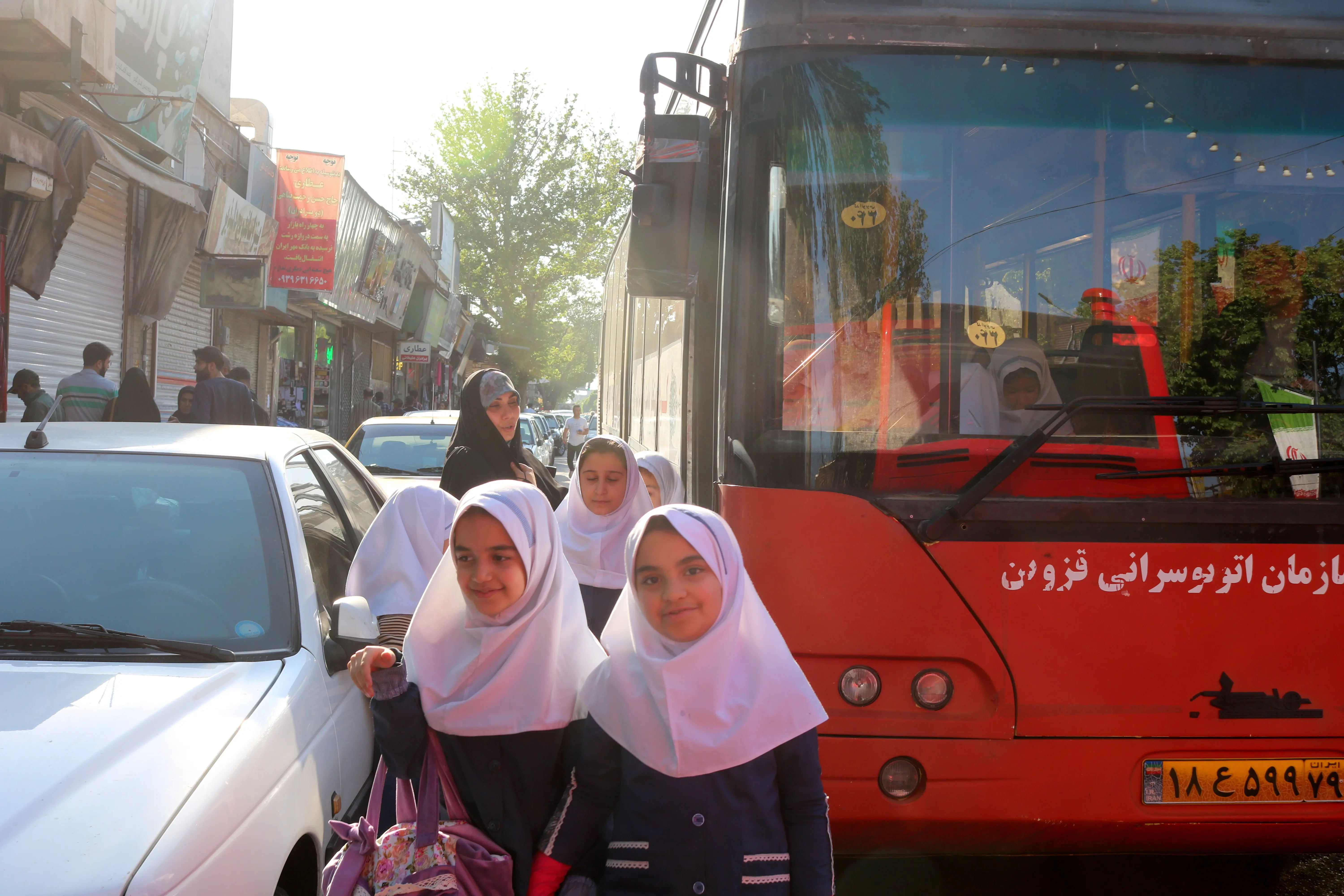 اتوبوس برای دو هزار دانش آموز در هفته فرهنگی قزوین رایگان است
