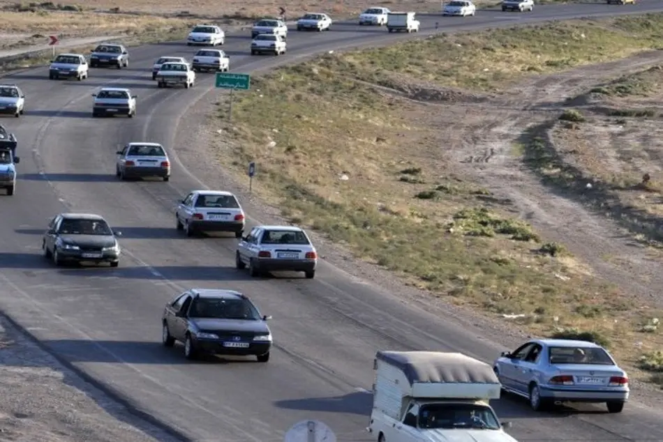 افزایش 11 درصدی تردد در پرترددترین جاده اهر