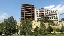 هتل صخره‌ای خرم آباد؛ پروژه نیمه کاره ای که 9 استاندار به خود دیده