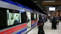 ازسرگیری فعالیت ۵ ایستگاه خط ۷ متروی تهران از امروز