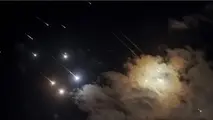 توصیف حمله گسترده موشکی ایران در رسانه های غربی/فرود موشک های ایران در مرکز و جنوب اسرائیل
