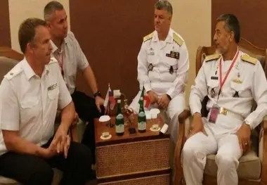 Iran, Russia discuss Caspian security