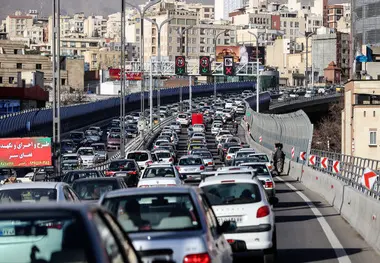 آخرین وضعیت ترافیک صبحگاهی معابر و بزرگراه های پایتخت 