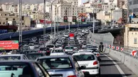 آخرین وضعیت ترافیک صبحگاهی معابر و بزرگراه های پایتخت 