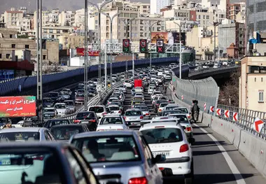 آخرین وضعیت ترافیک صبحگاهی معابر و بزرگراه های پایتخت 
