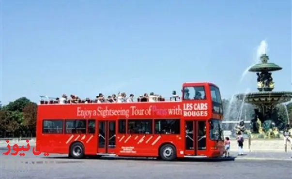 نخستین اتوبوس گردشگری بدون سقف در تهران رونمایی شد