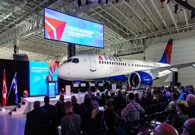 Delta takes delivery of first A220