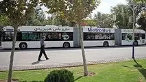 ورود اولین مترو باس به خطوط اتوبوسرانی تهران