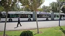 ورود اولین مترو باس به خطوط اتوبوسرانی تهران