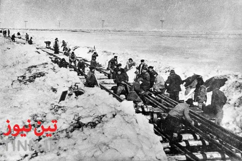 گزارش تصویری/ راه آهن سالِخارد به ایگارکا؛ جاده ی مرگی که به دستور استالین احداث شد