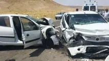 تصادف  در چهارمحال و بختیاری پنج مصدوم برجای گذاشت