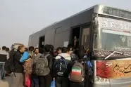 ۱۰۰ دستگاه اتوبوس آماده جابجایی زائران اربعین هرمزگان است