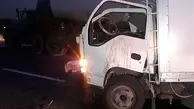 تصادف در آزادراه ساوه-همدان یک کشته به جای گذاشت