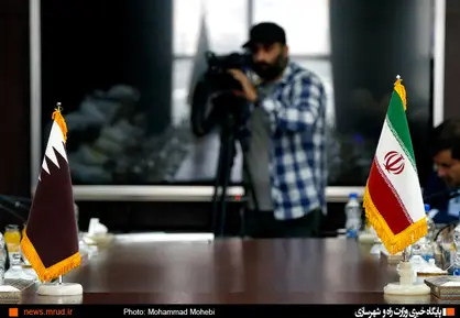 گزارش تصویری: دیدار وزیر راه و شهرسازی با وزیر حمل و نقل و ارتباطات قطر
