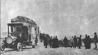 اولین اتوبوس از کجا به ایران آمد؟