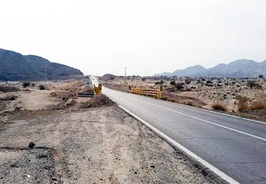 بازدید از راه روستایی بخش مرکزی دهستان اسفندقه شهرستان جیرفت 