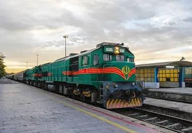 ساعت حرکت قطار طبس-مشهد تغییر کرد