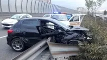 لایی‌کشی ۲۰۶ در تهران حادثه آفرید