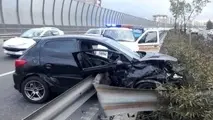 لایی‌کشی ۲۰۶ در تهران حادثه آفرید
