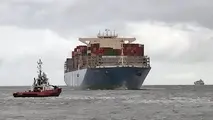 Port of Rotterdam welcomes three largest containerships