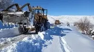  هزار کیلومتر باند در محورهای مواصلاتی استان کرمانشاه برف روبی شد