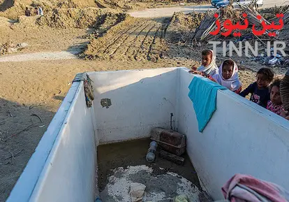 مناطق سیل زده دشتیاری چابهار