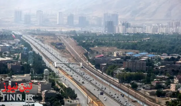 جدول وضعیت ترافیک لحظهای راههای اصلی و فرعی استان تهران - ۲