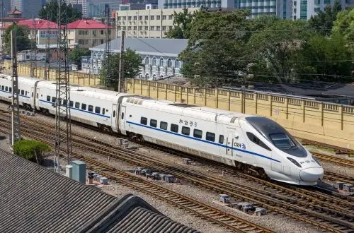 Financing agreed for China’s first PPP high-speed project