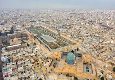 فیلم ساخت میدان نقش جهان