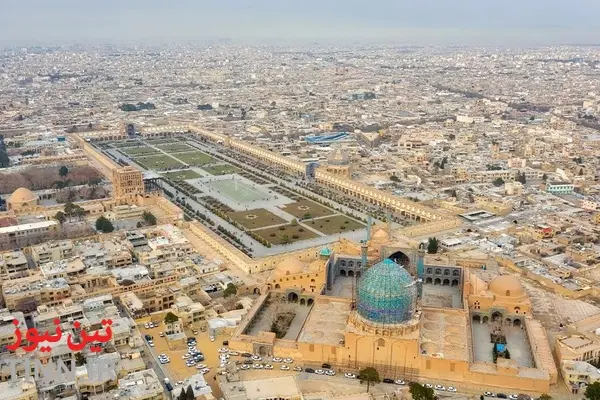 فیلم ساخت میدان نقش جهان