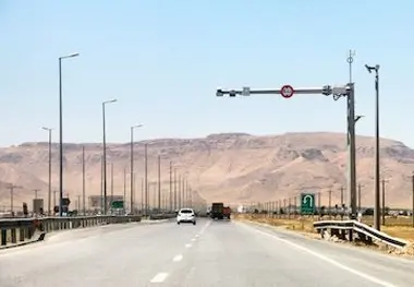 افزایش ۰/۵ درصدی تردد در محورهای برون‌شهری