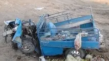 برخورد ۲ نیسان ۳ کشته و زخمی برجای گذاشت