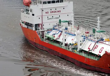 K Line: New LPG Carrier Delivered