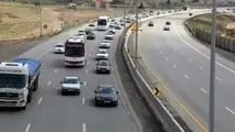 ترافیک نیمه‌سنگین در محور تهران-پردیس/تردد روان در جاده‌های تهران-شمال