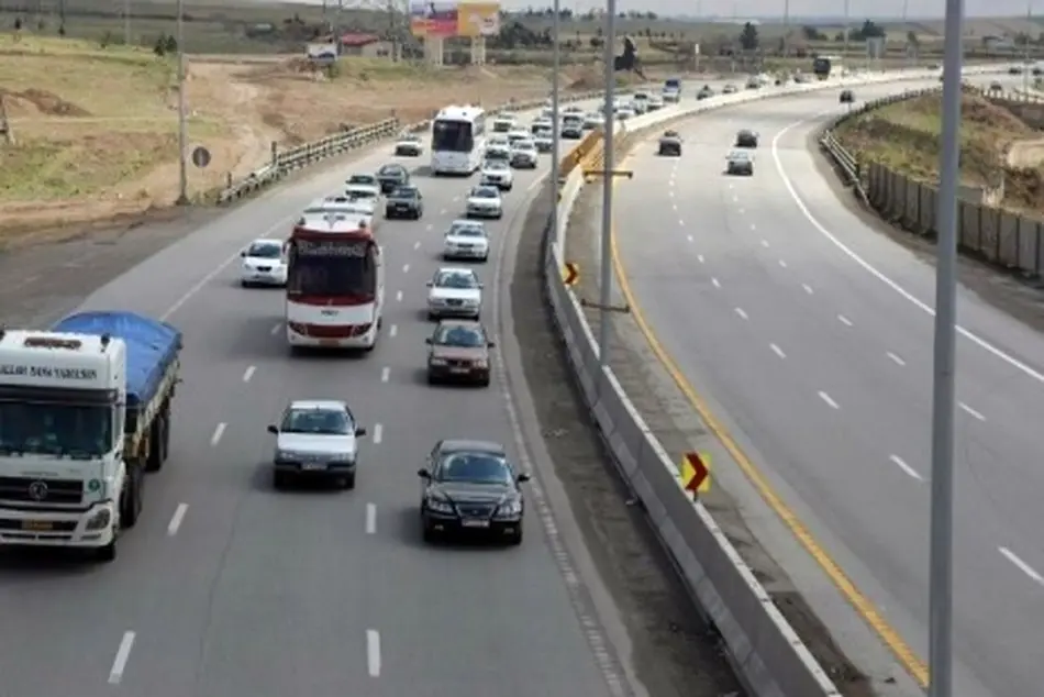 کاهش ۶۶ درصدی تردد در محورهای استان اصفهان