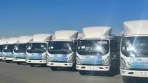 تحویل ۱۰۰۰ دستگاه کامیونت به وزارت کشور